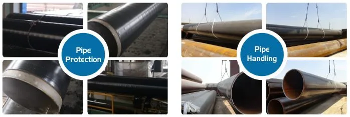 Carbon Steel LSAW Steel Pipe A333 Gr6 Hot Dipped Stainless Galvanized Ms Iron Alloy Nikel Mild Carbon Steel Pipe